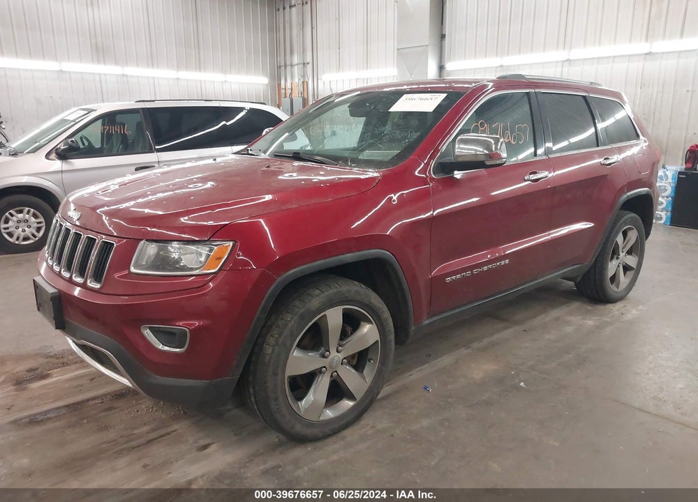 2015 JEEP GRAND CHEROKEE LIMITED VIN: 1C4RJFBG9FC224358