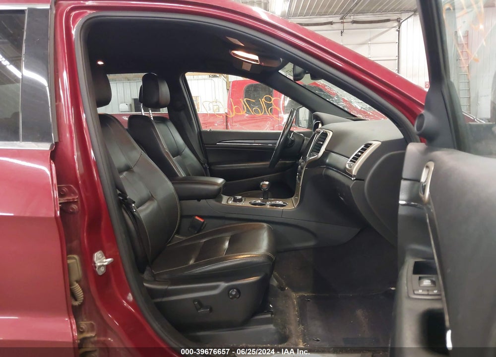 2015 JEEP GRAND CHEROKEE LIMITED VIN: 1C4RJFBG9FC224358