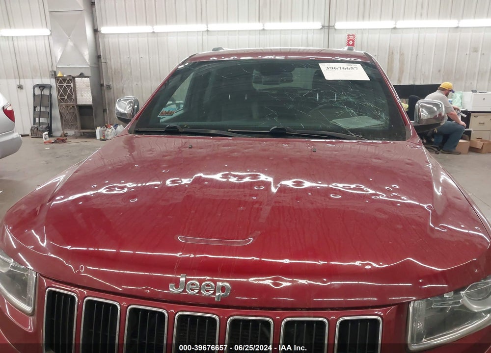 2015 JEEP GRAND CHEROKEE LIMITED VIN: 1C4RJFBG9FC224358