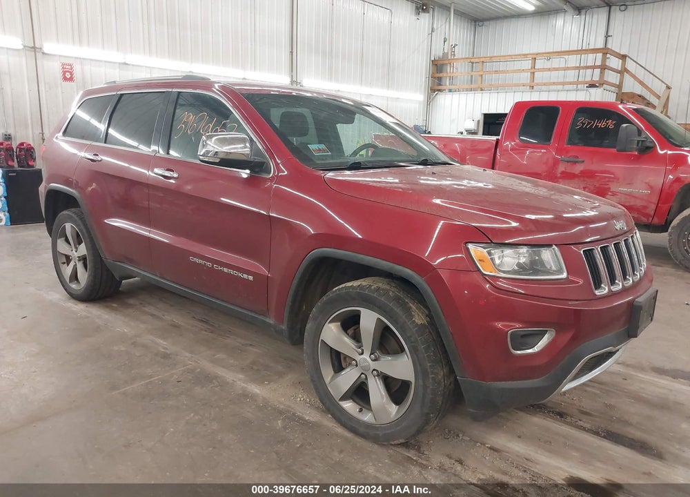 2015 JEEP GRAND CHEROKEE LIMITED VIN: 1C4RJFBG9FC224358