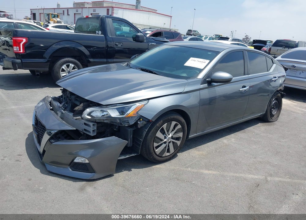 2020 NISSAN ALTIMA S FWD VIN: 1N4BL4BVXLC215149