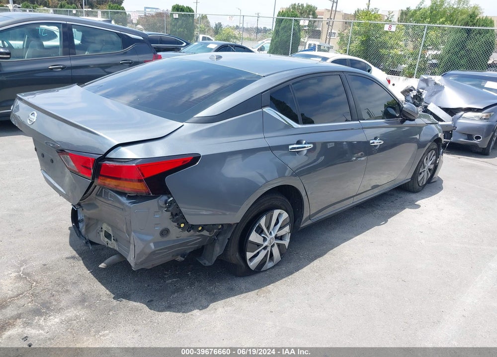 2020 NISSAN ALTIMA S FWD VIN: 1N4BL4BVXLC215149