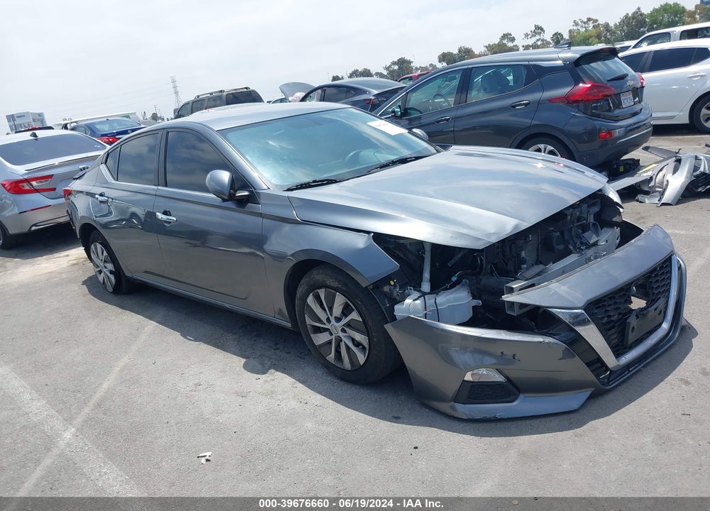 2020 NISSAN ALTIMA S FWD VIN: 1N4BL4BVXLC215149