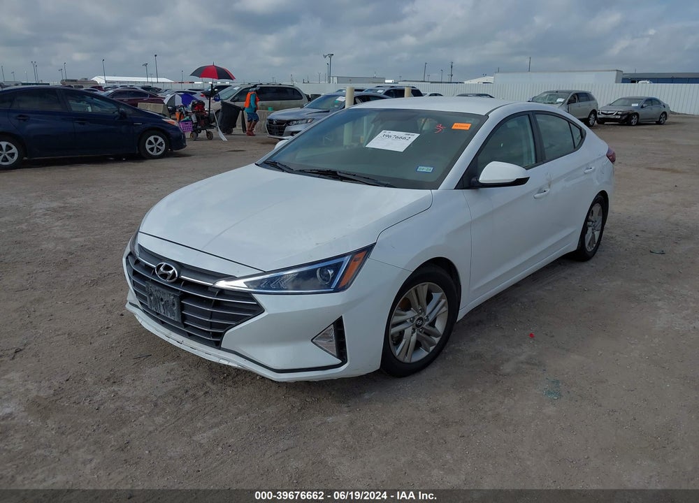 2019 HYUNDAI ELANTRA SEL VIN: 5NPD84LFXKH495539