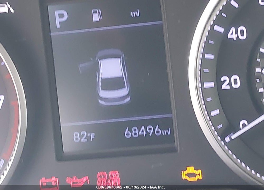 2019 HYUNDAI ELANTRA SEL VIN: 5NPD84LFXKH495539