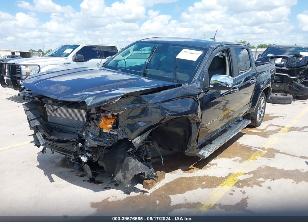 2022 GMC CANYON 2WD  SHORT BOX DENALI VIN: 1GTG5EEN1N1113829