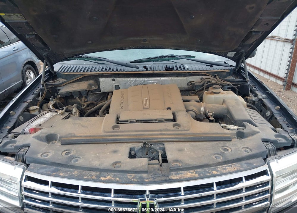 2012 LINCOLN NAVIGATOR L VIN: 5LMJJ3J56CEL05497