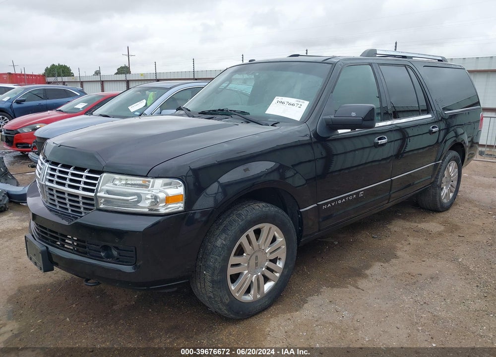 2012 LINCOLN NAVIGATOR L VIN: 5LMJJ3J56CEL05497