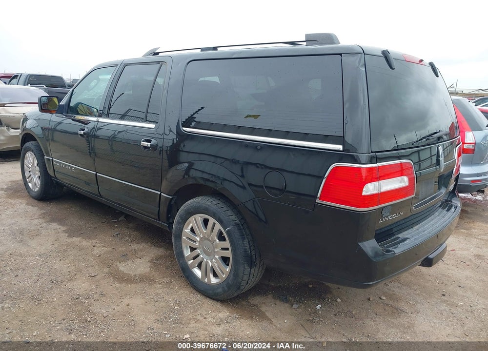 2012 LINCOLN NAVIGATOR L VIN: 5LMJJ3J56CEL05497