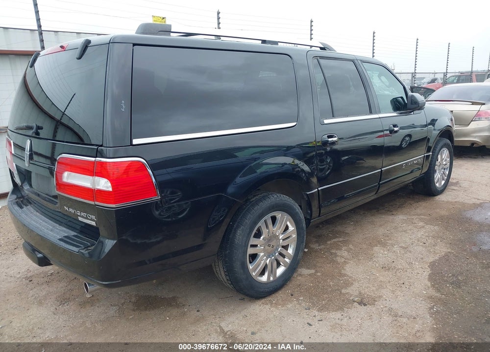 2012 LINCOLN NAVIGATOR L VIN: 5LMJJ3J56CEL05497