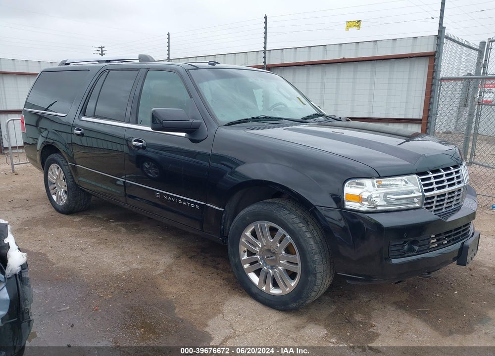 2012 LINCOLN NAVIGATOR L VIN: 5LMJJ3J56CEL05497