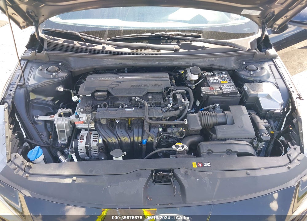 2023 HYUNDAI ELANTRA SEL VIN: 5NPLS4AG8PH086570