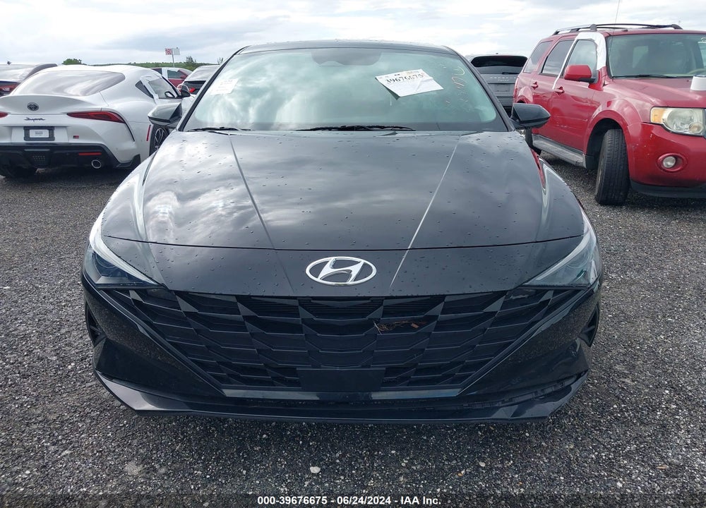 2023 HYUNDAI ELANTRA SEL VIN: 5NPLS4AG8PH086570