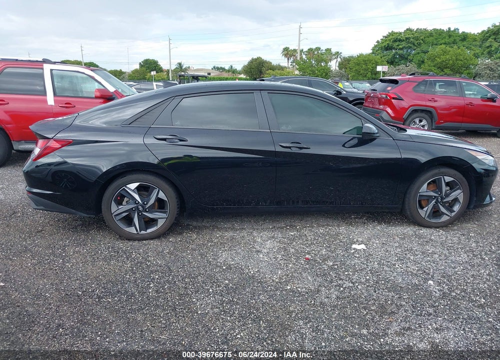 2023 HYUNDAI ELANTRA SEL VIN: 5NPLS4AG8PH086570