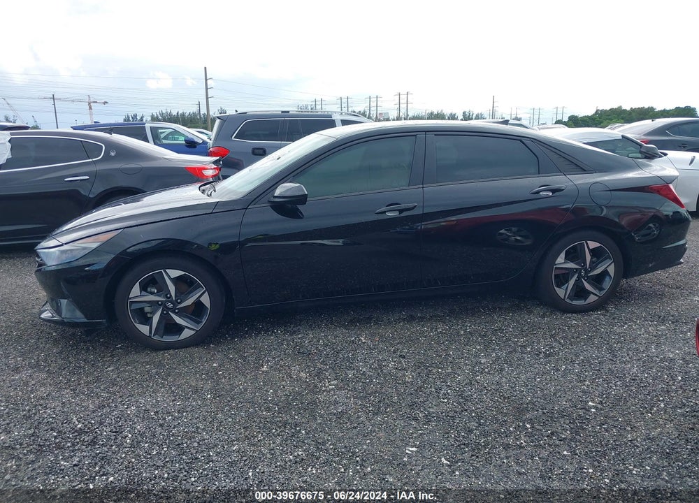 2023 HYUNDAI ELANTRA SEL VIN: 5NPLS4AG8PH086570