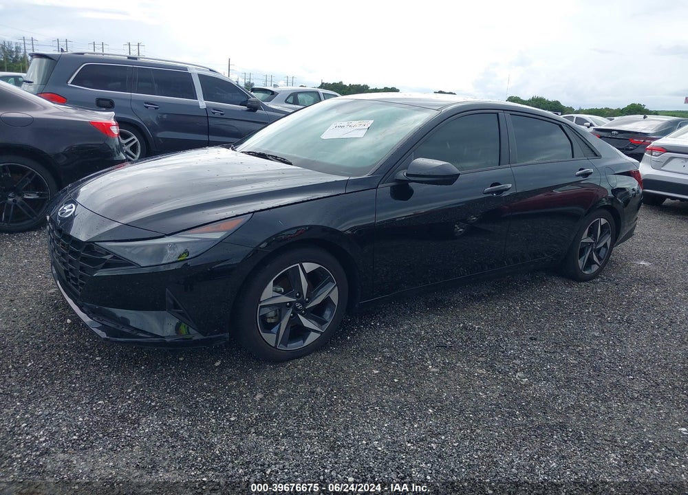 2023 HYUNDAI ELANTRA SEL VIN: 5NPLS4AG8PH086570