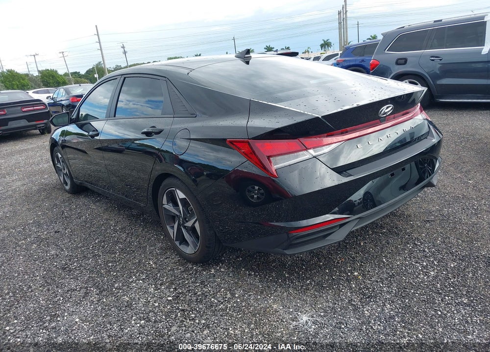2023 HYUNDAI ELANTRA SEL VIN: 5NPLS4AG8PH086570