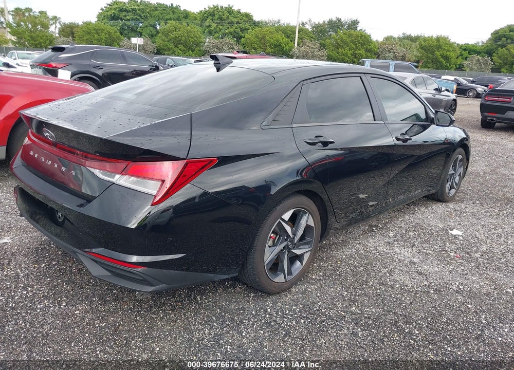 2023 HYUNDAI ELANTRA SEL VIN: 5NPLS4AG8PH086570