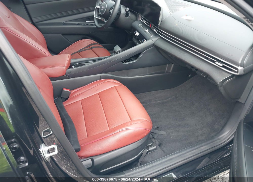 2023 HYUNDAI ELANTRA SEL VIN: 5NPLS4AG8PH086570