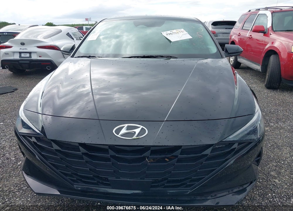 2023 HYUNDAI ELANTRA SEL VIN: 5NPLS4AG8PH086570
