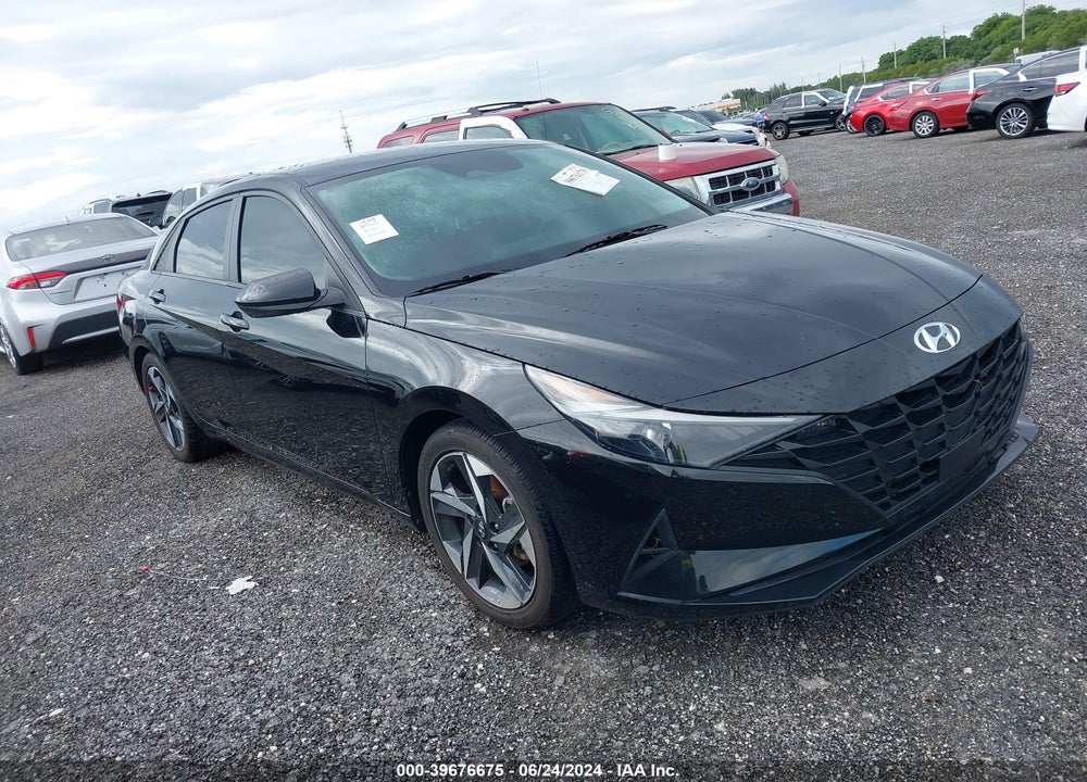 2023 HYUNDAI ELANTRA SEL VIN: 5NPLS4AG8PH086570