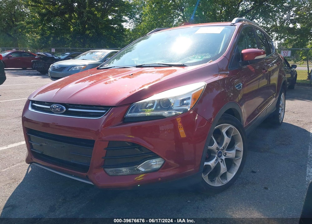 2016 FORD ESCAPE VIN: 1FMCU9J96GUB87665