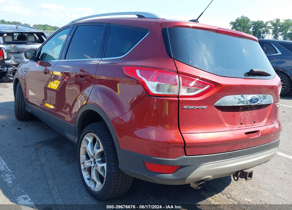 2016 FORD ESCAPE VIN: 1FMCU9J96GUB87665