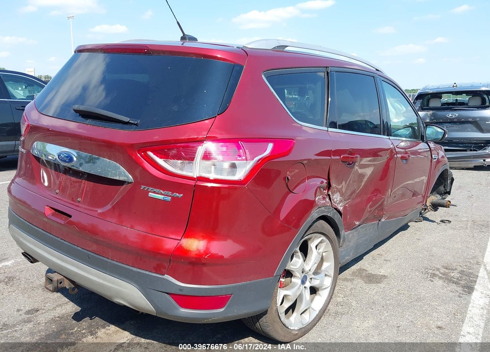 2016 FORD ESCAPE VIN: 1FMCU9J96GUB87665