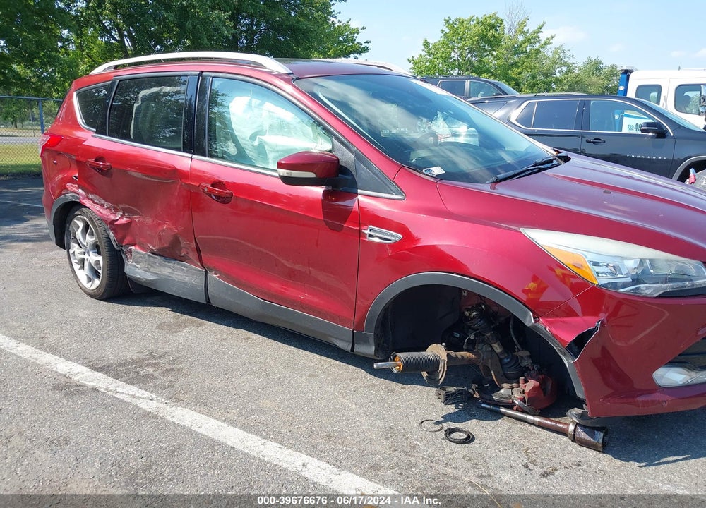 2016 FORD ESCAPE VIN: 1FMCU9J96GUB87665
