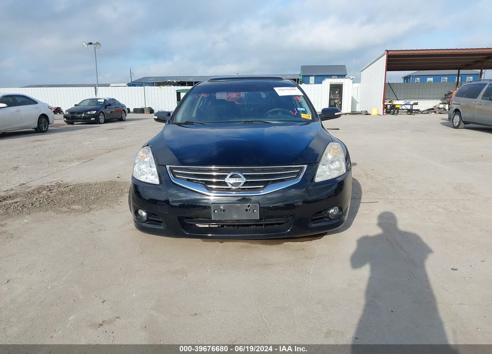 2010 NISSAN ALTIMA 3.5 SR VIN: 1N4BL2AP7AN560096