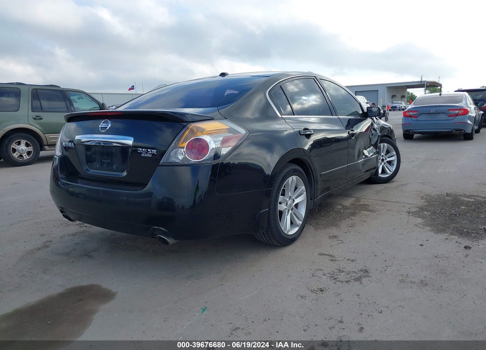 2010 NISSAN ALTIMA 3.5 SR VIN: 1N4BL2AP7AN560096