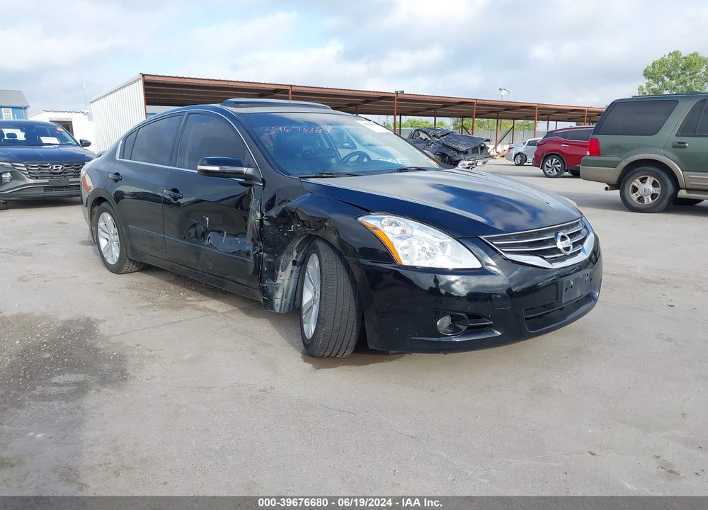 2010 NISSAN ALTIMA 3.5 SR VIN: 1N4BL2AP7AN560096