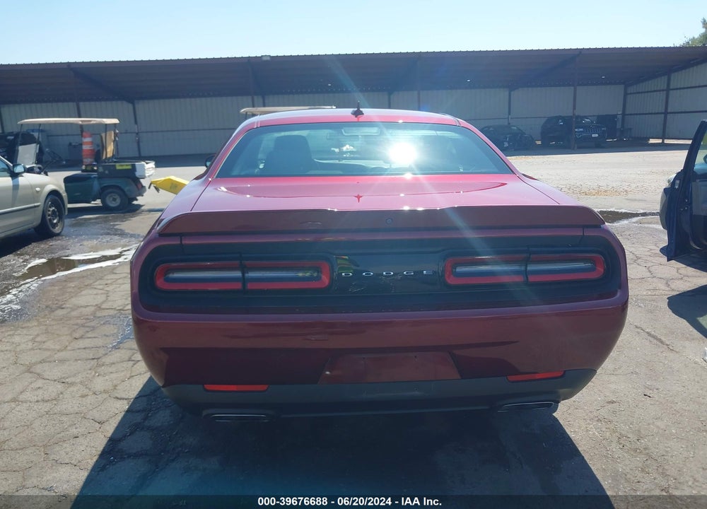 2021 DODGE CHALLENGER R/T VIN: 2C3CDZBTXMH604433