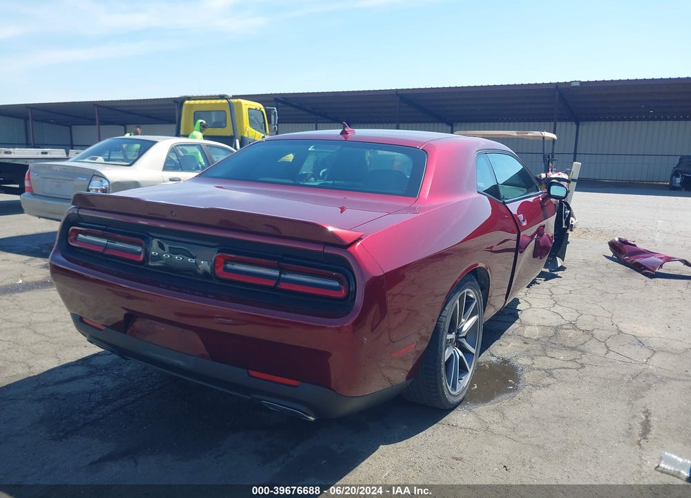 2021 DODGE CHALLENGER R/T VIN: 2C3CDZBTXMH604433