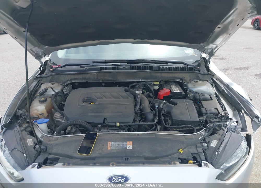 2016 FORD FUSION SE VIN: 3FA6P0HDXGR341192