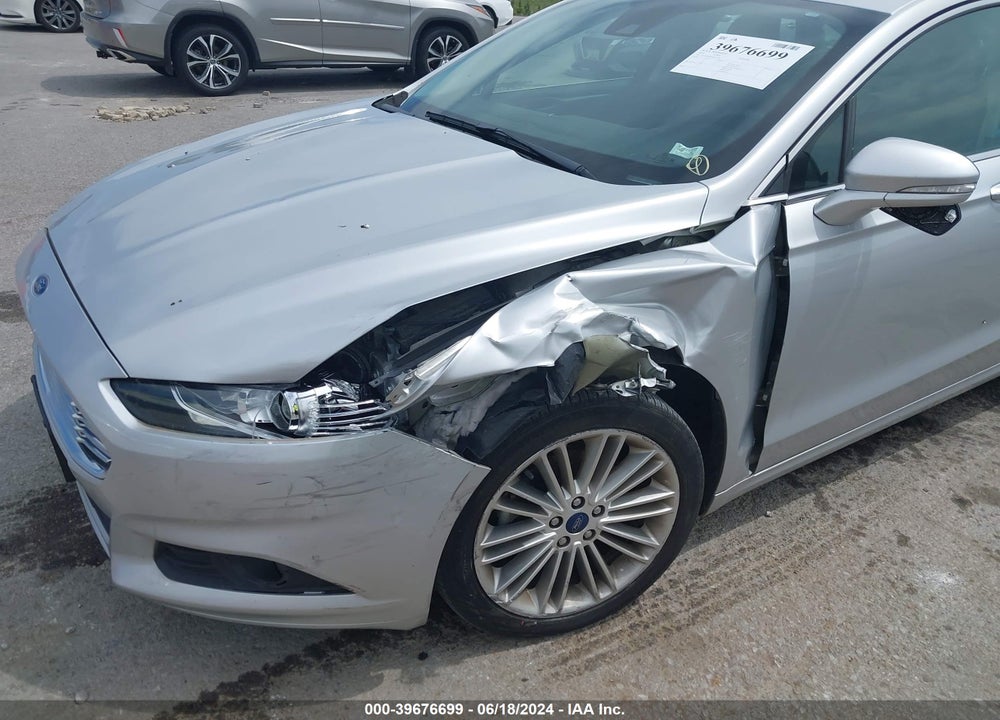 2016 FORD FUSION SE VIN: 3FA6P0HDXGR341192