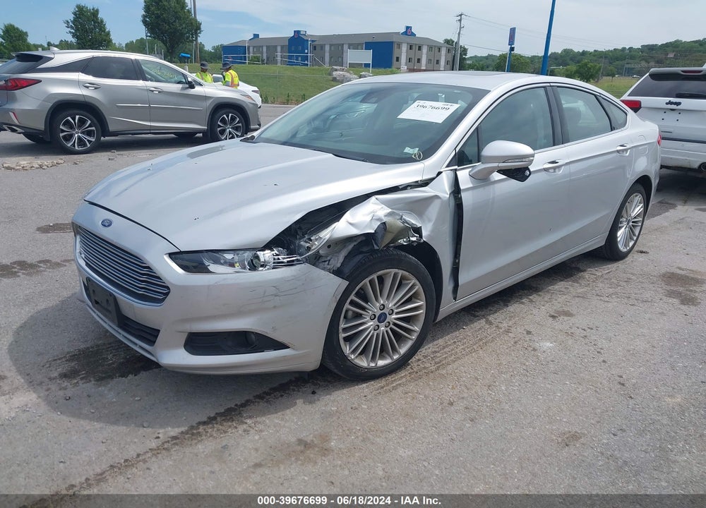 2016 FORD FUSION SE VIN: 3FA6P0HDXGR341192