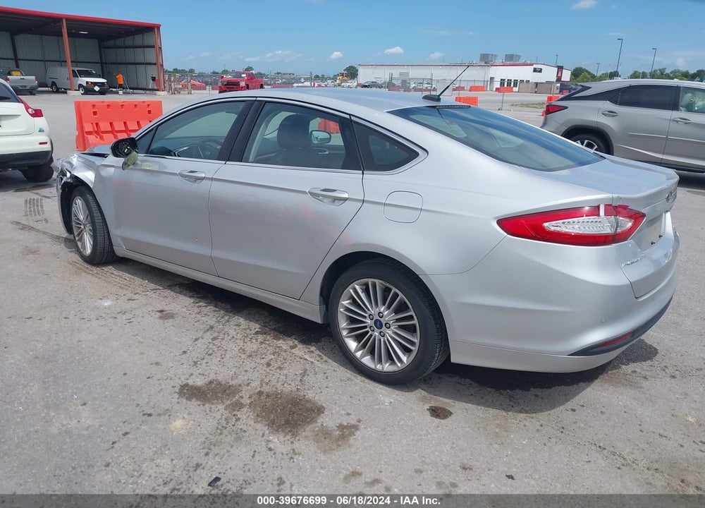2016 FORD FUSION SE VIN: 3FA6P0HDXGR341192