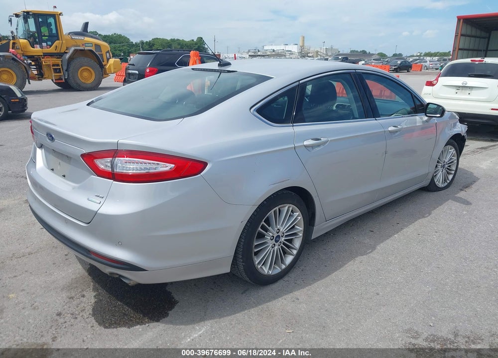 2016 FORD FUSION SE VIN: 3FA6P0HDXGR341192