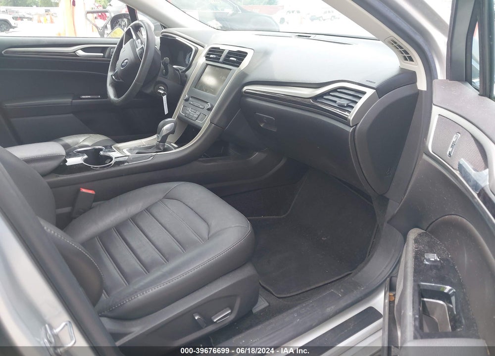 2016 FORD FUSION SE VIN: 3FA6P0HDXGR341192