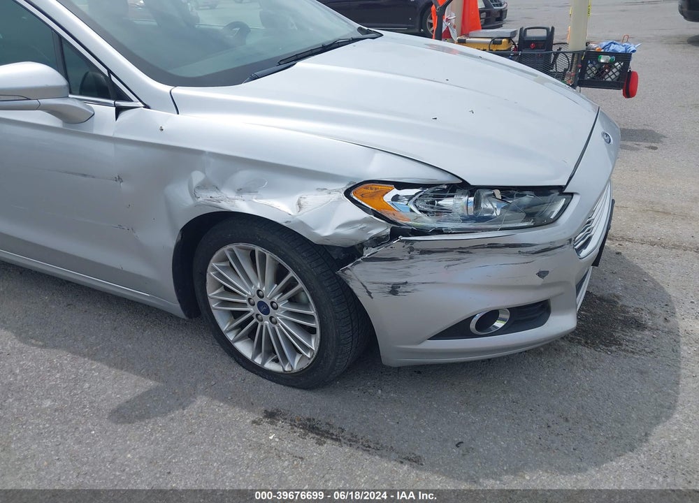 2016 FORD FUSION SE VIN: 3FA6P0HDXGR341192