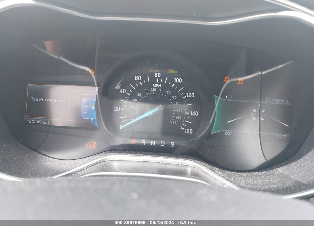 2016 FORD FUSION SE VIN: 3FA6P0HDXGR341192