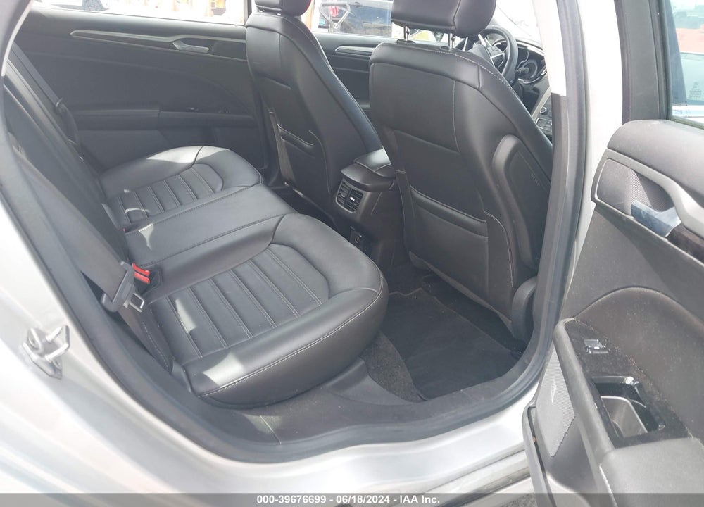 2016 FORD FUSION SE VIN: 3FA6P0HDXGR341192