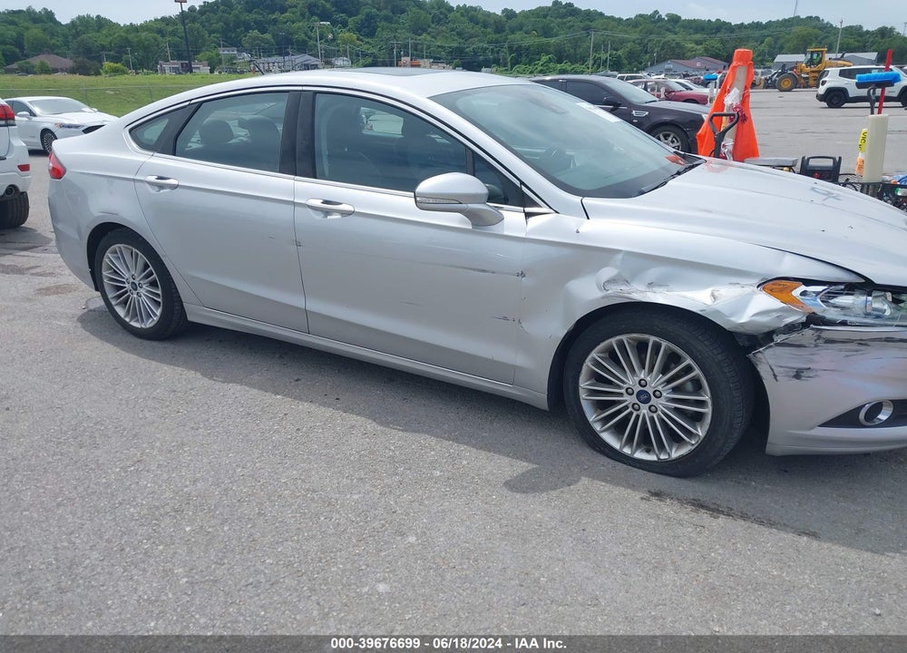 2016 FORD FUSION SE VIN: 3FA6P0HDXGR341192