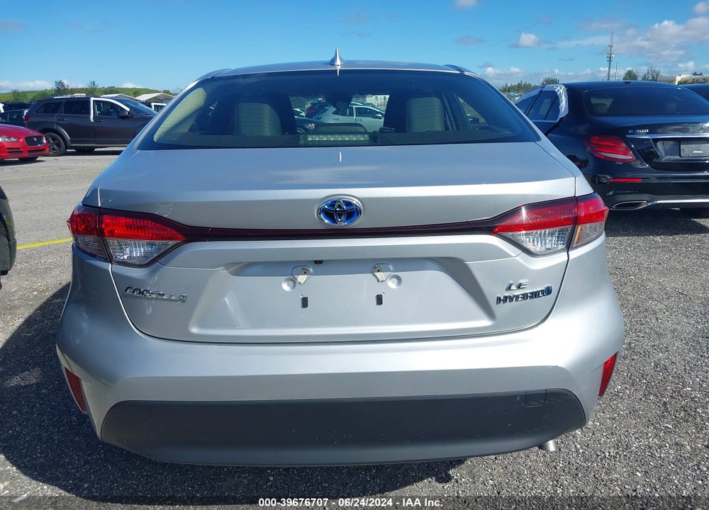 2023 TOYOTA COROLLA HYBRID LE VIN: JTDBCMFE3P3010380