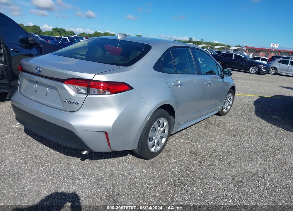 2023 TOYOTA COROLLA HYBRID LE VIN: JTDBCMFE3P3010380