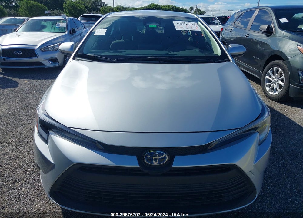 2023 TOYOTA COROLLA HYBRID LE VIN: JTDBCMFE3P3010380