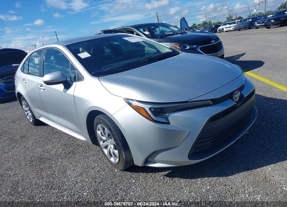 2023 TOYOTA COROLLA HYBRID LE VIN: JTDBCMFE3P3010380