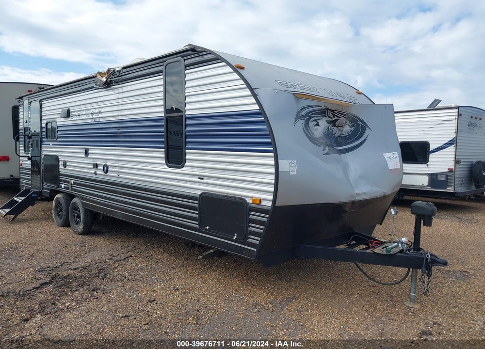 2022 FOREST RIVER GREY WOLF M-22MKSE VIN: 4X4TCKY29NK082807