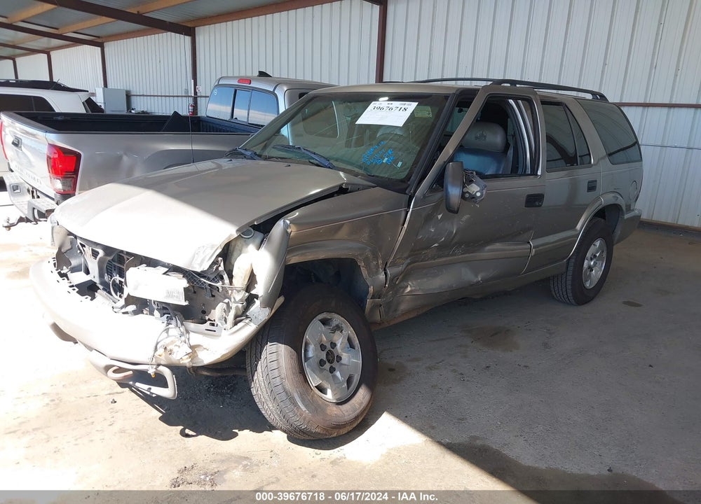 2001 CHEVROLET BLAZER TRAILBLAZER VIN: 1GNDT13W412146557